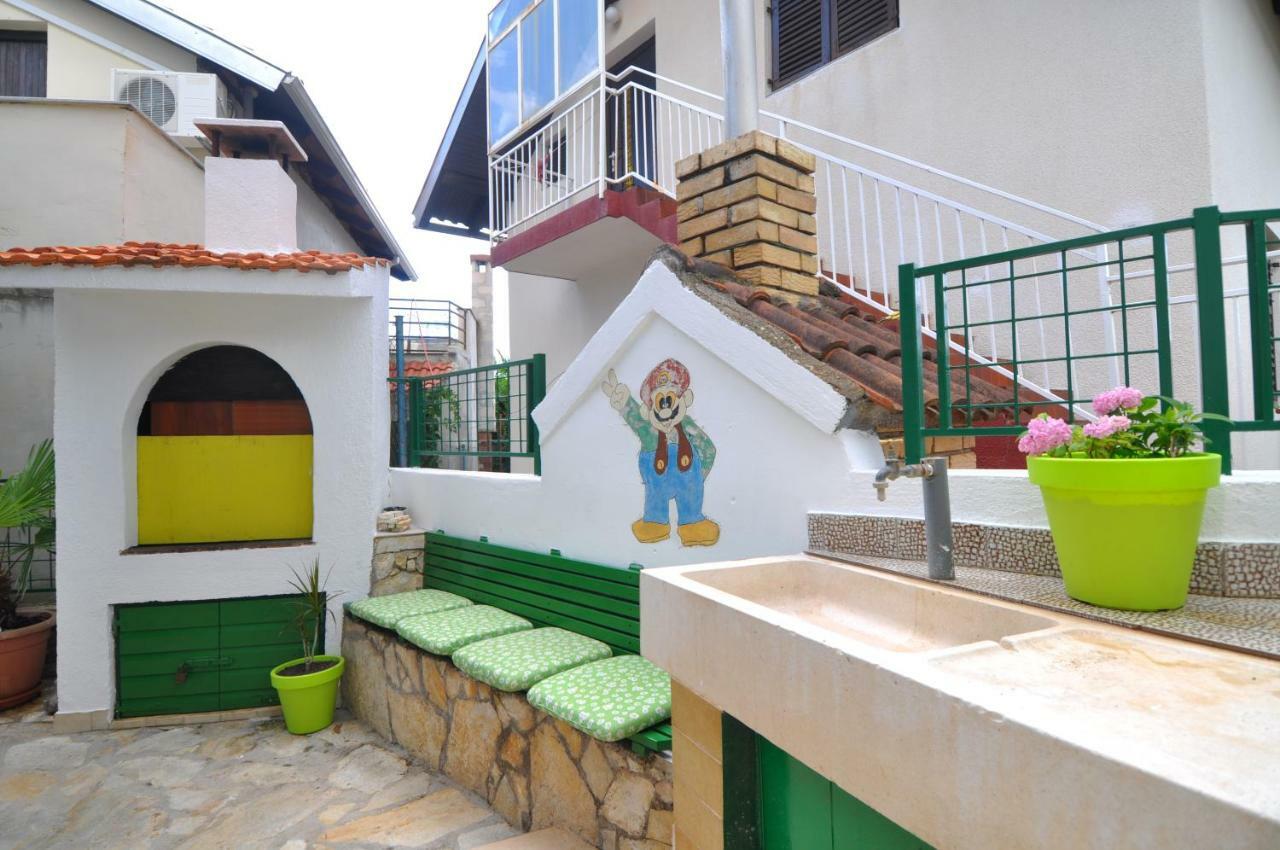 Apartment Gatti Grassi Zaboric Exterior photo